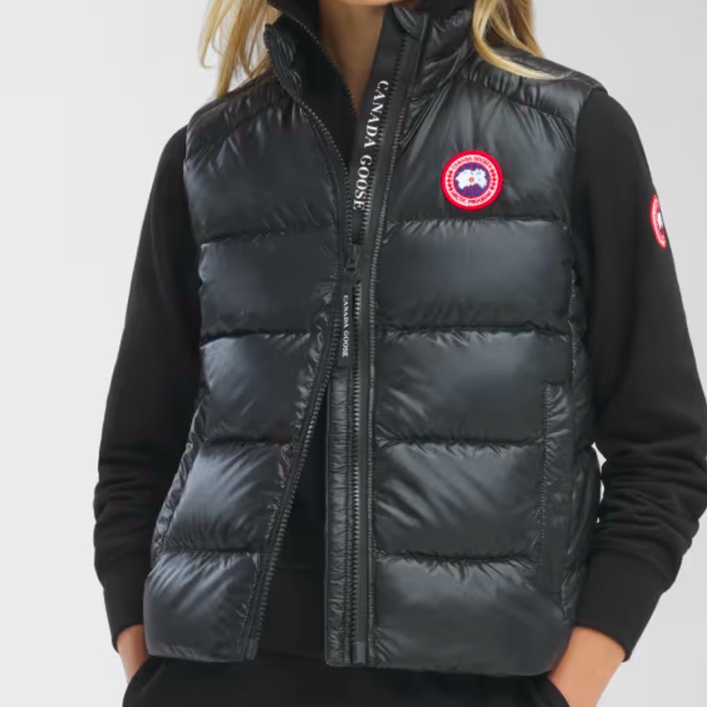 Canada Goose Women's Dark Puffer Vest